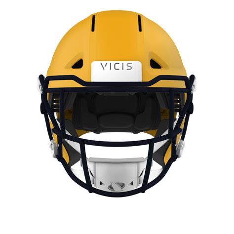 Vicis Zero 1 X2 (2018) Varsity Helmet - Front View | Football helmet ...