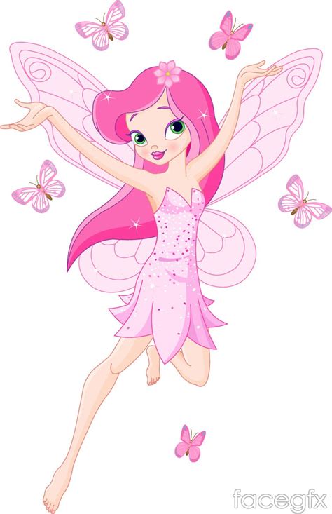 Fairy Cartoon - Cliparts.co