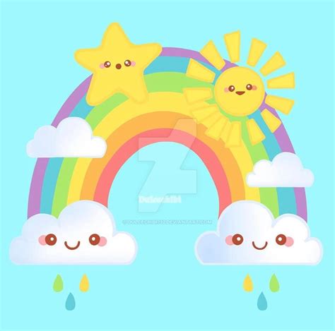 Sunshine Rainbow by dulcechibi732 on DeviantArt