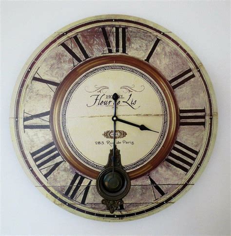 VINTAGE LARGE FRENCH WALL CLOCK | in Macclesfield, Cheshire | Gumtree