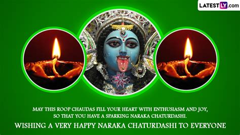 Choti Diwali 2022 Images and Greetings: Share Naraka Chaturdashi Wishes and WhatsApp Messages ...