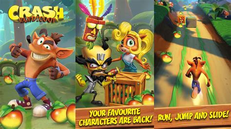 Crash Bandicoot Is Rumored To Be Coming To Mobile Devices