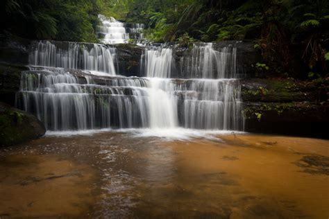 Hazelbrook Waterfalls - OZultimate.com bushwalking