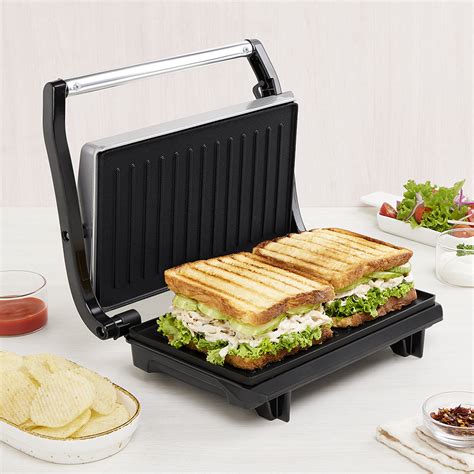 Buy Prime Grill Sandwich Maker 700W at Best Price Online in India - Borosil