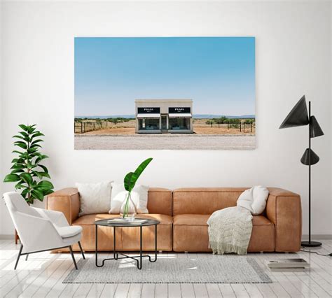 Marfa Texas Art Installation Fine Art Photograph Marfa Print West Texas ...