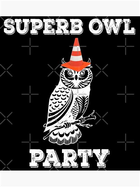 "Superb Owl Party - What We Do in the Shadows" Poster for Sale by silverhexagon | Redbubble