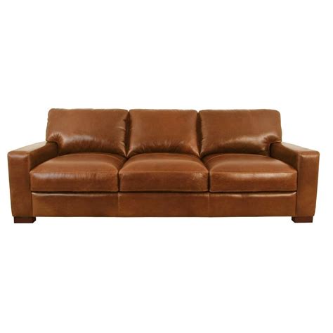 Italian Leather Sofa 180170094 at Turner's Fine Furniture