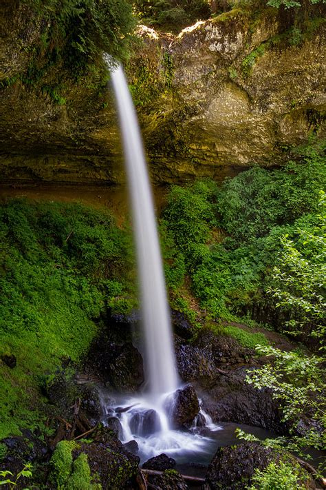 North Falls Oregon Photograph by Michael Ash