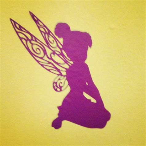 Silhouette Tinkerbell images | Tinkerbell, Art, Image