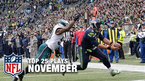 Top 25 Plays of November! | 2016 NFL Highlights - YouTube