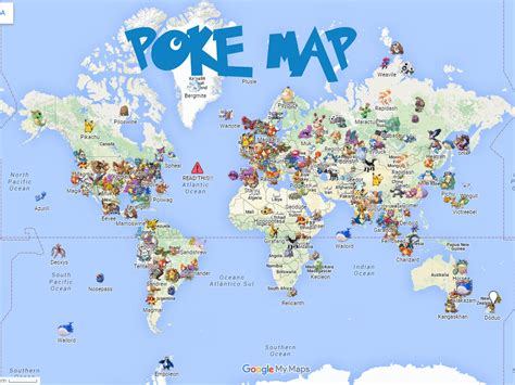 Map for Pokemon GO APK for Android Download