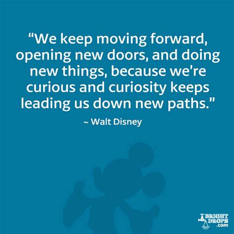 Keep Moving Forward Quotes Walt Disney