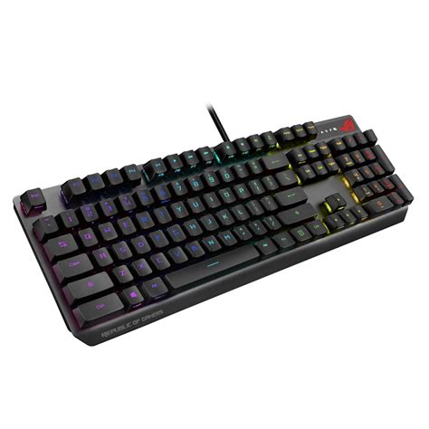 Asus Rog Strix Scope RX Optical RGB Gaming Keyboard - EKD Online