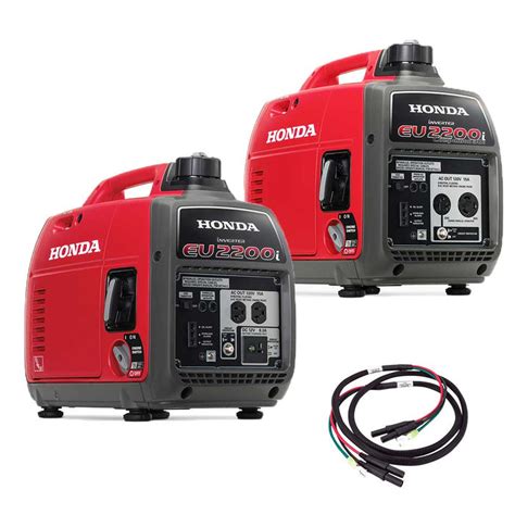 Honda EU2200-KIT EU2200i and EU2200ic 2,200 Watt Companion Inverter Ge ...