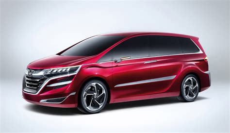 Honda Concept M: China-bound MPV revealed in Shanghai - photos | CarAdvice