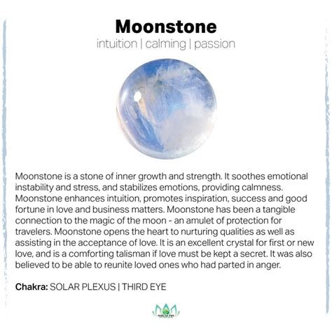 Moonstone | Crystal healing stones, Gemstone meanings, Moon stone meaning