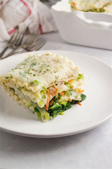 The Best White Veggie Lasagna - Home, Family, Style and Art Ideas