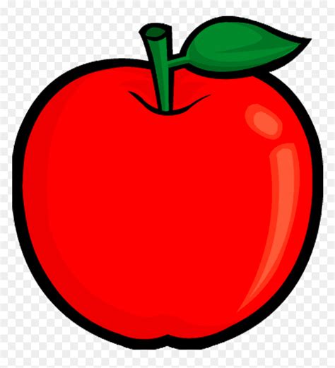 Transparent Apple Clip Art Png - Vector Apple Clipart Png, Png Download - vhv