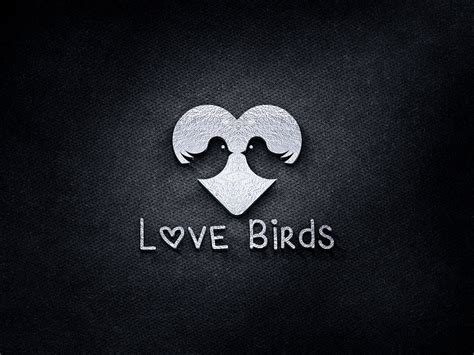 Love Bird Logo on Behance