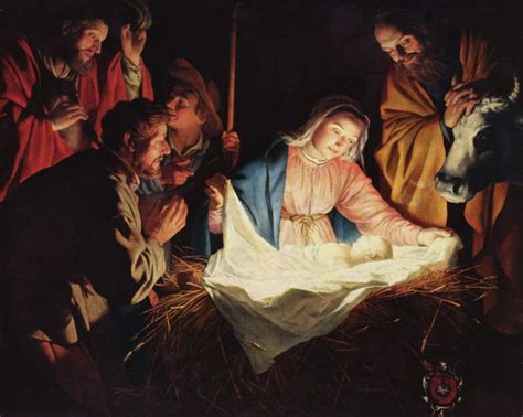 Nativity of the Lord (Christmas) - Vigil Mass - Mary Queen of Apostles ...