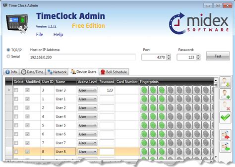 Time Clock Software | TimeClock Admin | Time Clock Manager | Free