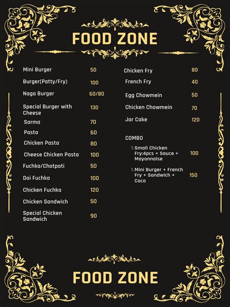 Food Zone | PDF