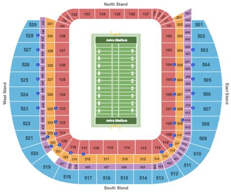 Aviva Stadium Tickets in Dublin, Aviva Stadium Seating Charts, Events ...