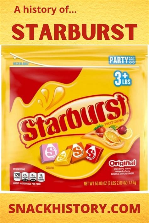 The History of Starburst Candy