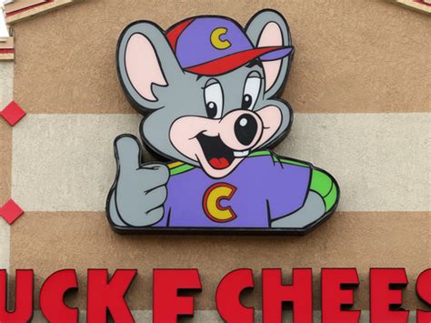 Chuck E. Cheese's full name is 'Charles Entertainment Cheese ...