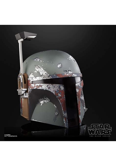 Adult Boba Fett Star Wars the Black Series Helmet | Star Wars Accessories