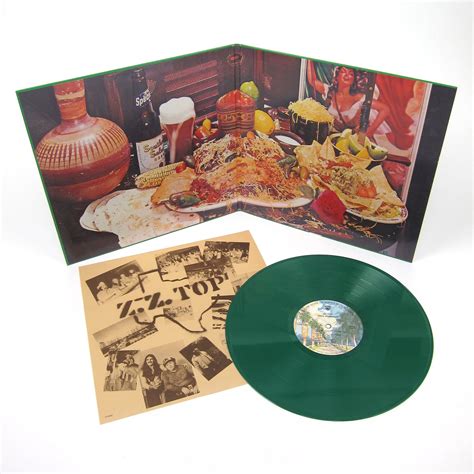 ZZ Top: Tres Hombres (Colored Vinyl) Vinyl LP – TurntableLab.com