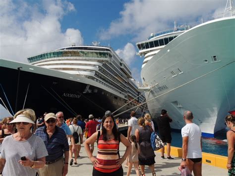 Los 3 itinerarios de cruceros por el Caribe más visitados