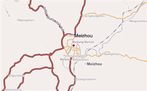 Meizhou Location Guide