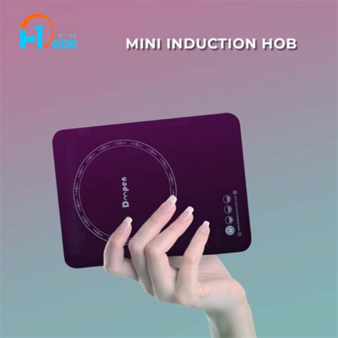Buy Wholesale China Shenzhen H-one Design 800 Watts Portable Mini Induction Hob With Led Touch ...