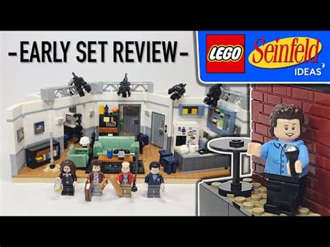 LEGO IDEAS Seinfeld (21328) - 2021 Early Set Review - Brickhubs