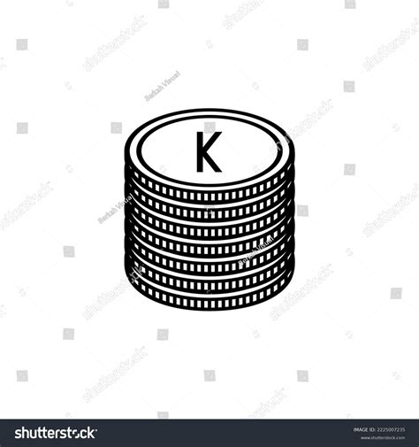 Myanmar Currency Icon Symbol Myanmar Kyat Stock Vector (Royalty Free ...