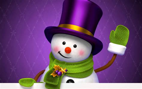 Snowman Wallpapers - Wallpaper Cave