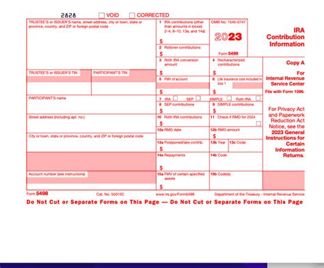 What Is Form 5498?