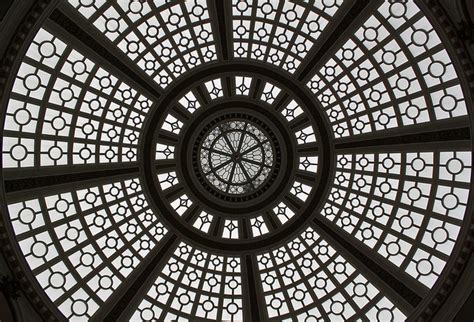 The Emporium Dome | Symmetry photography, Symmetry, Radial design