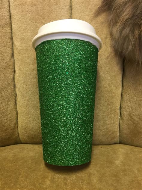 Shamrock green Starbucks cup. Authentic grande starbucks cup. | Etsy