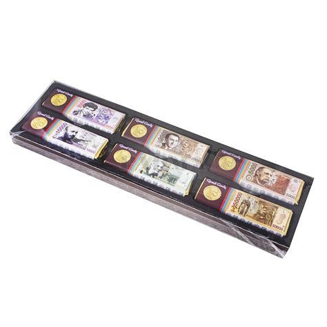 Chocolate bar "Grand Candy" armenian currencies 180g