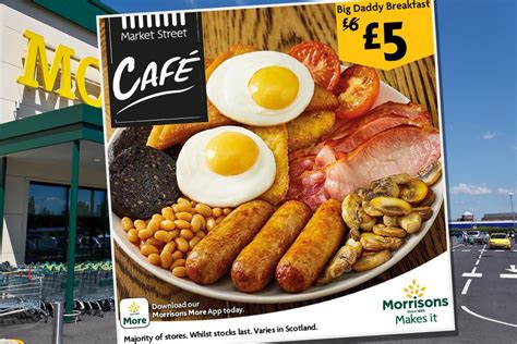 Morrisons has slashed the price of its massive 19-piece full English breakfast to £5