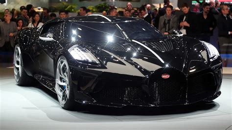 The Secrets of Bugatti’s $19 Million La Voiture Noire | Automobile Magazine