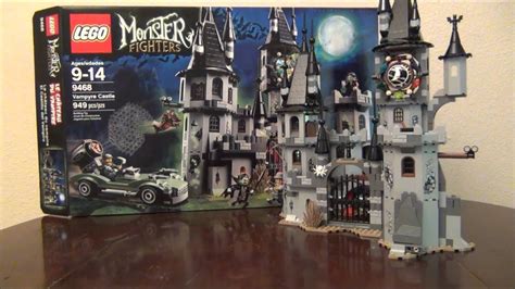 LEGO Vampire Castle 9468 LEGO Monster Fighters Review - YouTube