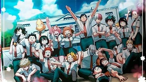 Aesthetic Bnha Class 1a Wallpapers Wallpaper Cave | Free Nude Porn Photos