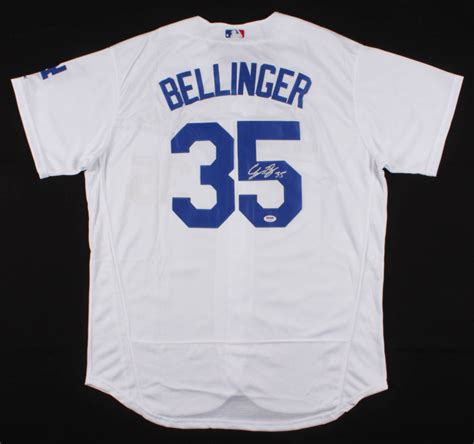 Cody Bellinger Signed Los Angeles Dodgers Majestic Jersey (PSA Hologram ...