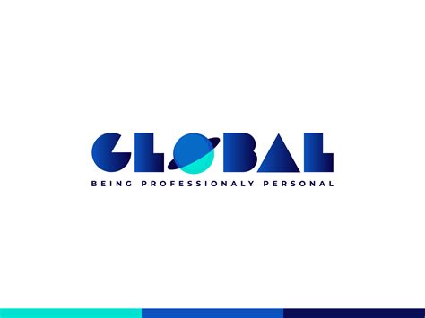 Global - Logo Design by The DA Designs on Dribbble