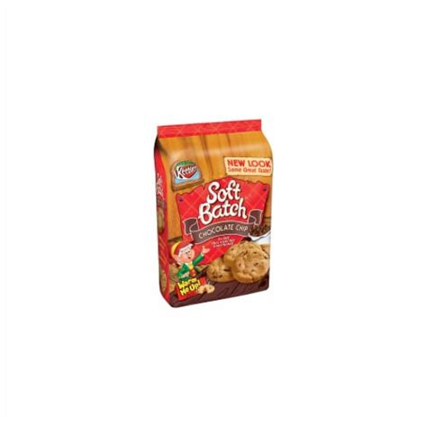 Kelloggs Keebler Soft Batch Chocolate Chip Cookies, 12 Ounce -- 12 per ...