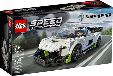 LEGO Koenigsegg Jesko 76900 – $19.99