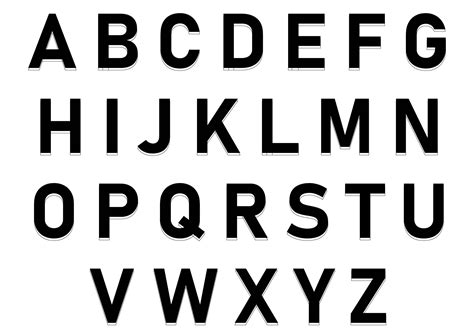Large Letter Template, Use These Free Printable Lower Case Alphabet Templates To Create Custom ...